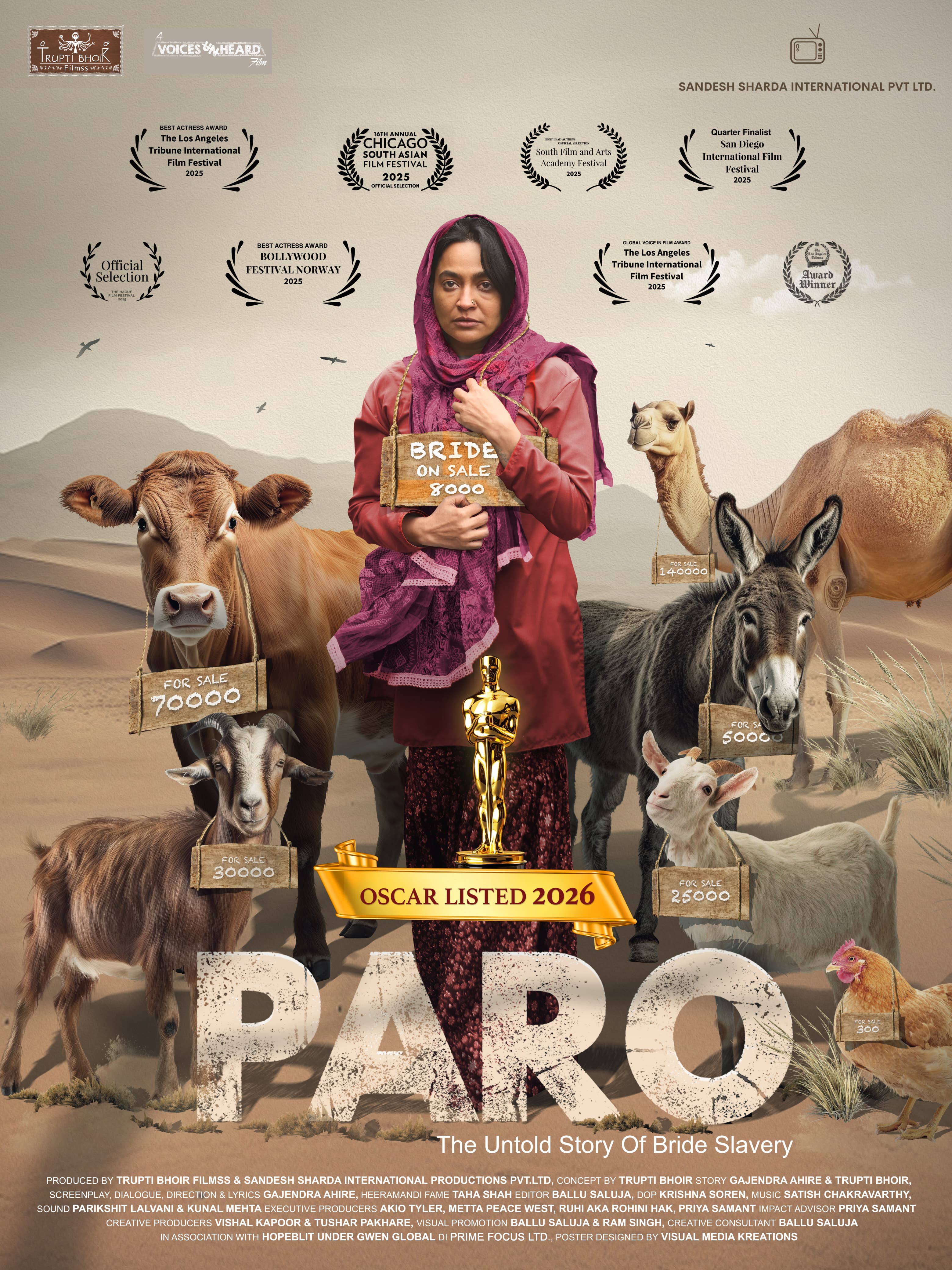 PARO: The Untold Story of Bride Slavery