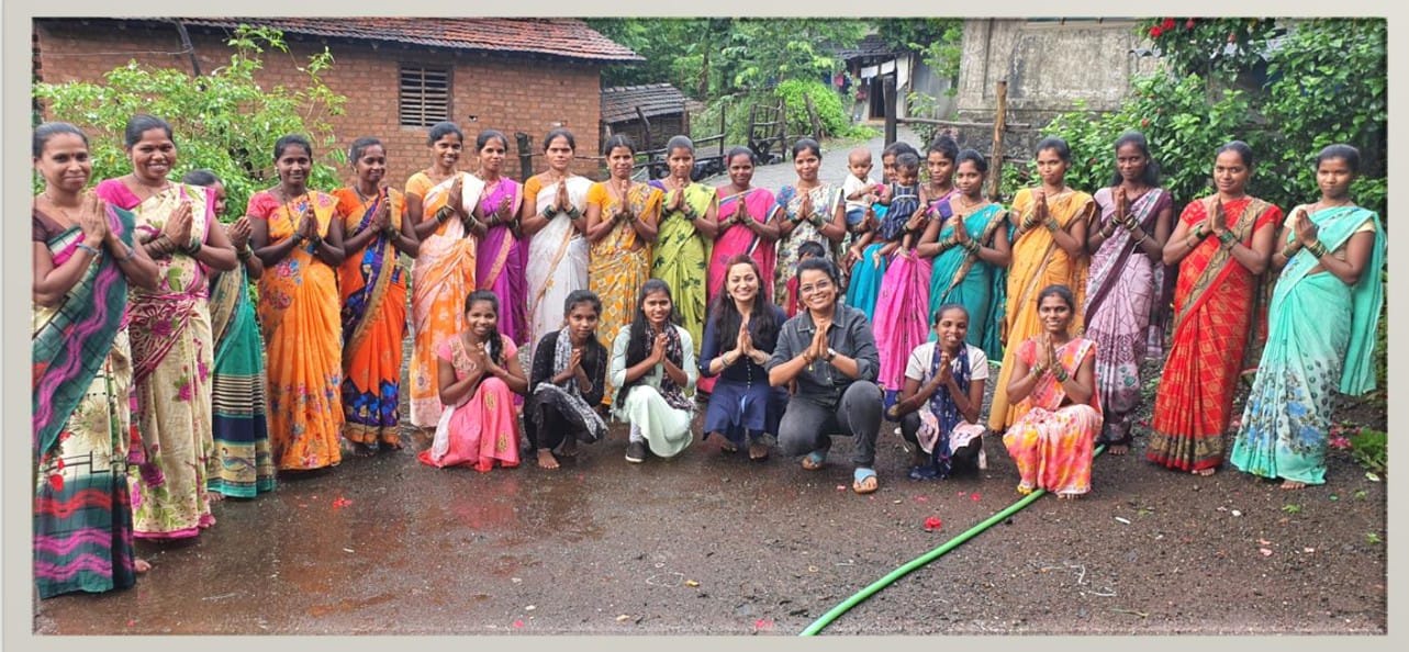 Bamboo and Warli Art